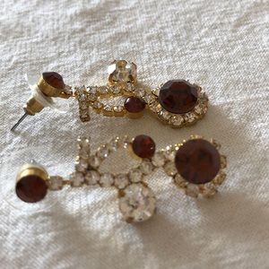 Costume jewelry made with Swarovski crystal